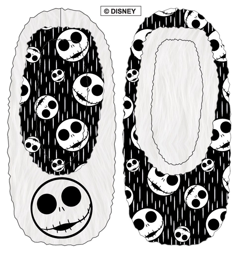The Nightmare Before Christmas: Jack Sipper Chaussettes - P/M