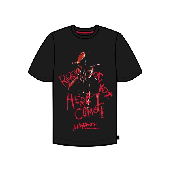 Nightmare on Elm Street: Ready Freddy T-Shirt