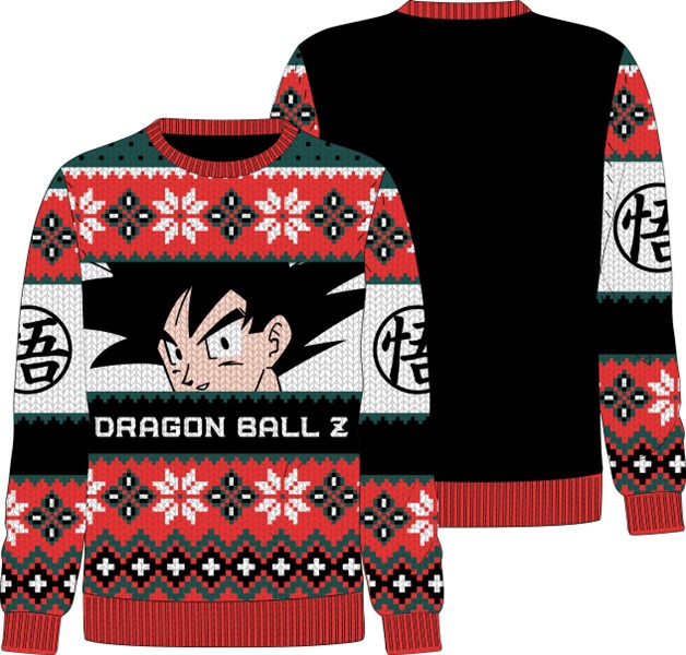 Dragon Ball Z Holiday Sweater - P