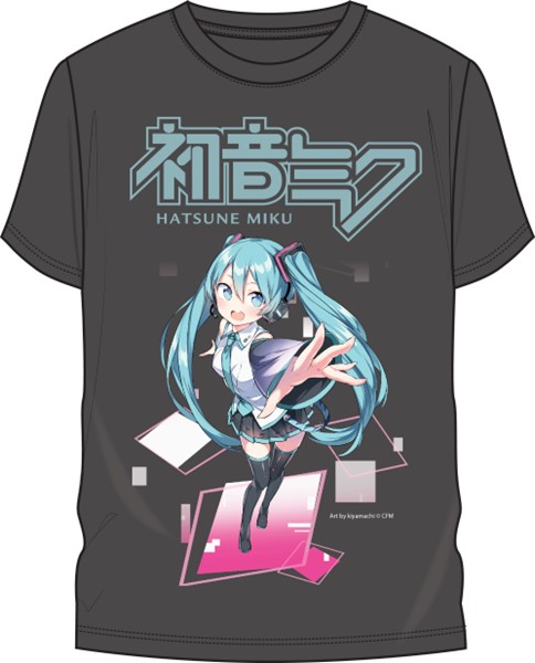 Hatsune Miku Short Sleeve T-shirt