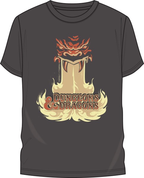 Dungeons & Dragons: Dragon Noir T-shirt - P