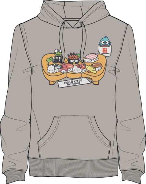 Hello Kitty and Friends Sushi Hoodie