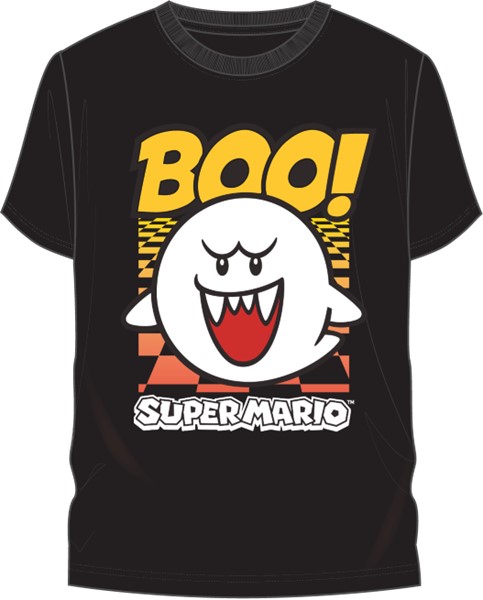 Super Mario Boo! Glow the Dark Tee - P