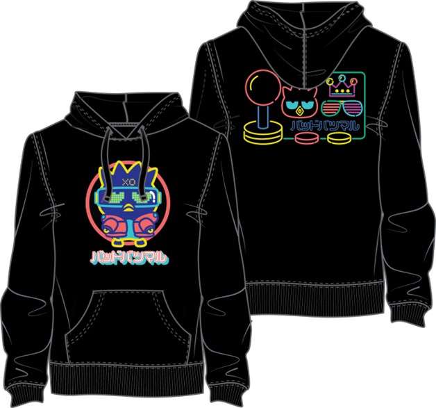 Hello Kitty : Badtz-Maru - Sweat à capuche noir P