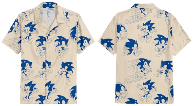 Sonic the Hedgehog Vacation Shirt - P