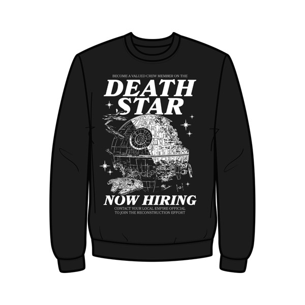 Death Star Now Hiring Pull - P