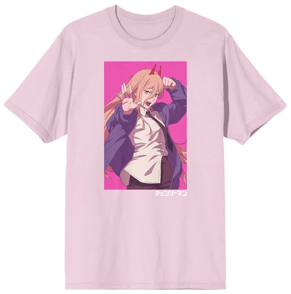 Chainsaw Man Power Rose T-Shirt - P