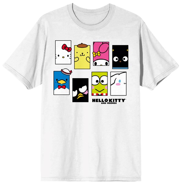 Hello Kitty & Friends T-Shirt blanc - P