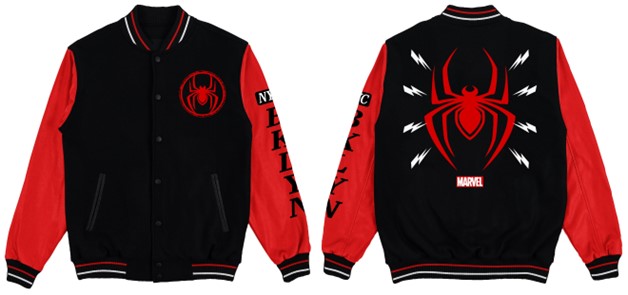 Spiderman Varsity Jacket - P