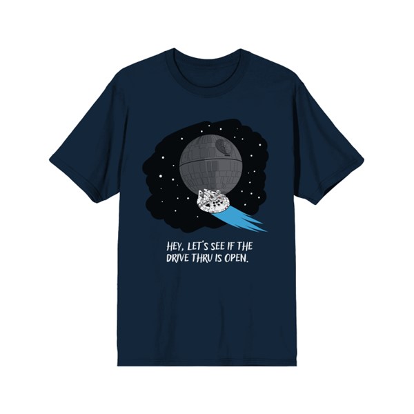 Star Wars Millennium Falcon Meme T-Shirt - P