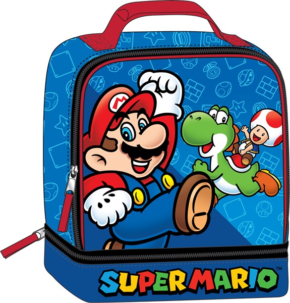Super Mario Lunch Bag