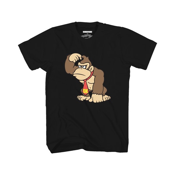 Donkey Kong Noir T-Shirt - P