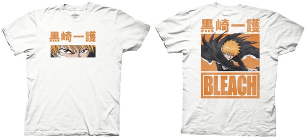 Bleach: Ichigo 2-Sided T-Shirt - P
