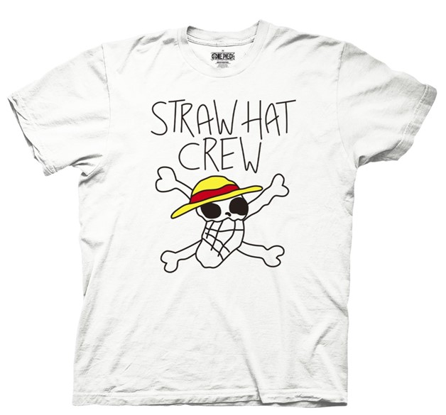 One Piece: Straw Hat Crew T-Shirt - P