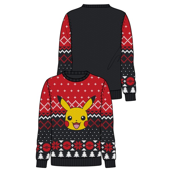 Pull de vacances Pikachu - P