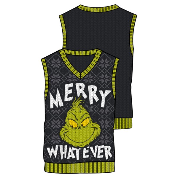 Gilet de vacances The Grinch ""Merry Whichever"" - P