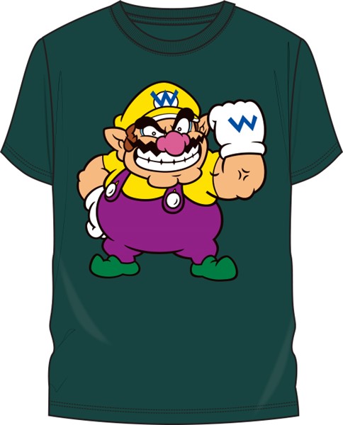 Nintendo Icons Wario T-Shirt - P