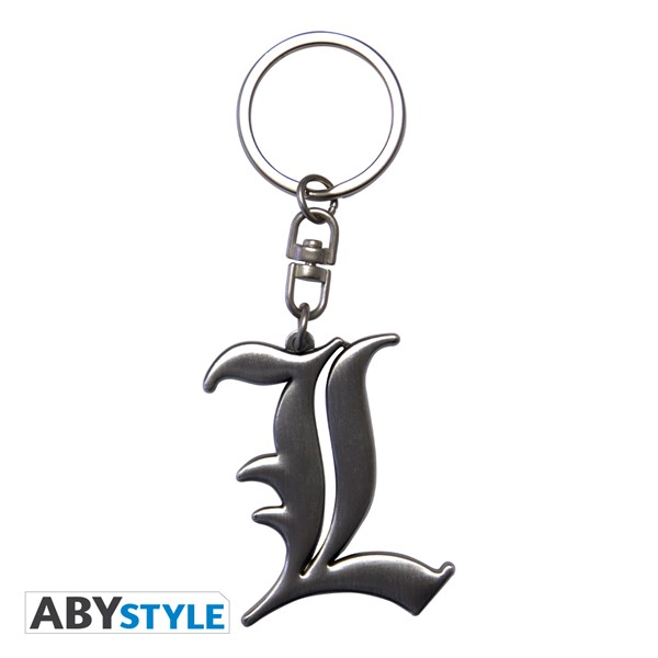 Death Note Keychain