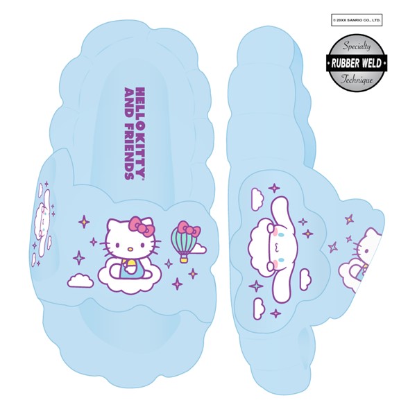 Hello Kitty & Friends Cloud Slides - P