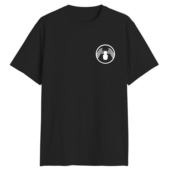 Venom 2-Sided Noir T-Shirt - P