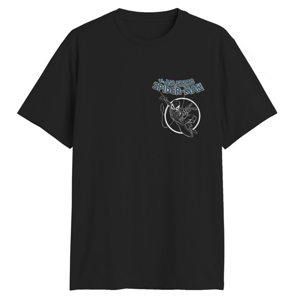 The Amazing Spider-Man 2-Sided Noir T-Shirt - P