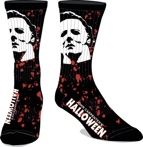 Chaussettes Michael Myers d'Halloween