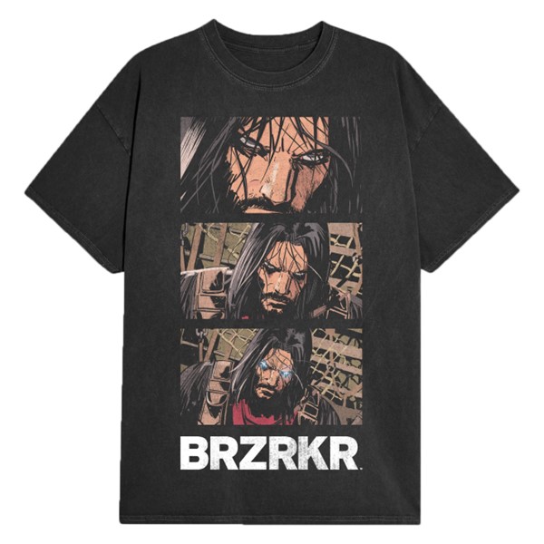 Brzrkr 3 Panel T-Shirt - P