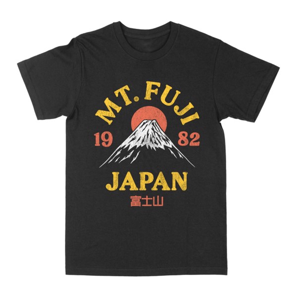 Mt. Fugi Japan 1982 T-Shirt - P