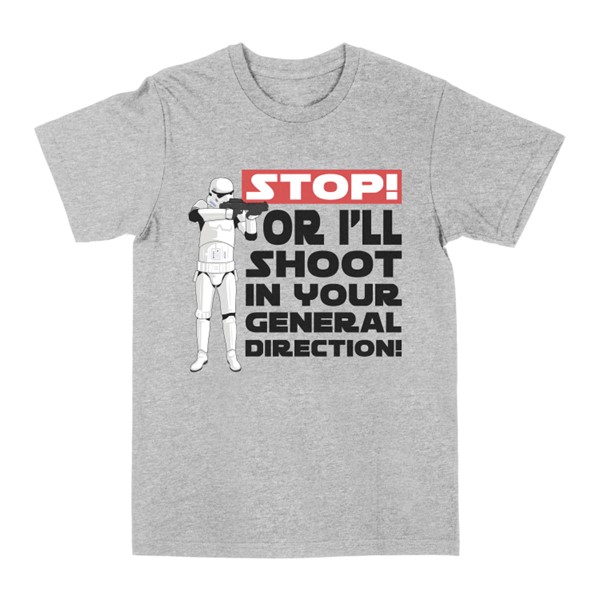 Stormtrooper Meme T-Shirt - P