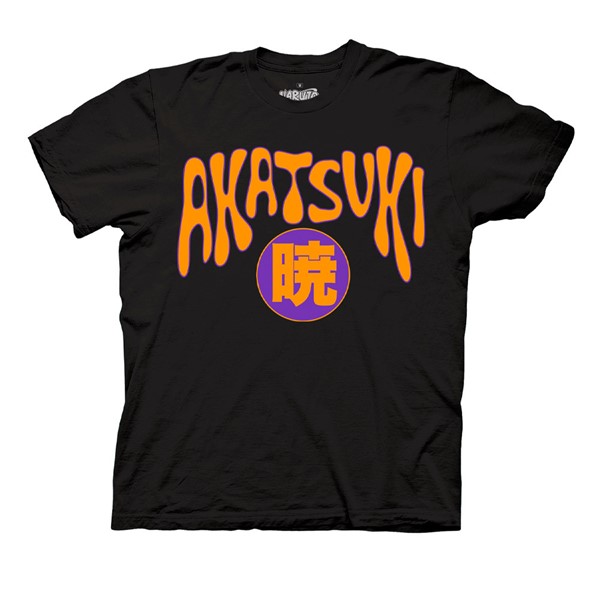 Akatsuki 2-Sided Noir T-shirt - P