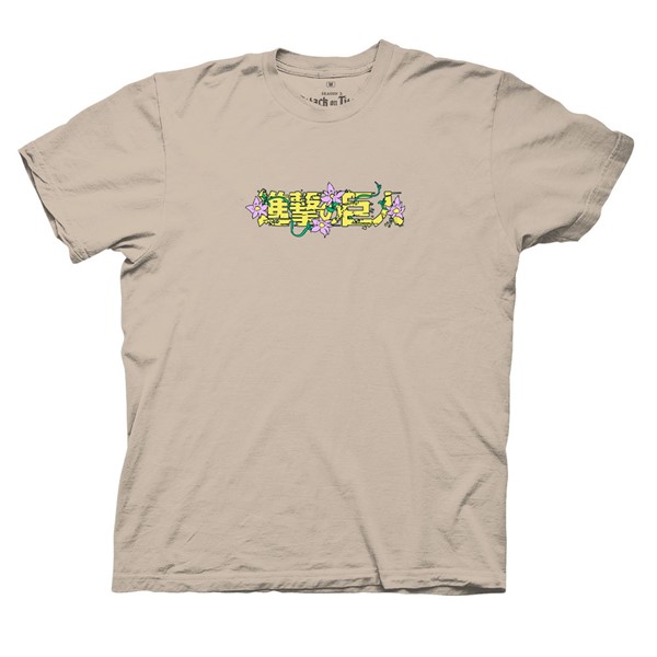 Attack on Titan 2-Sided Floral Tee- P