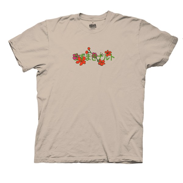 Naruto Uzumaki Floral 2-Sided Tee - P
