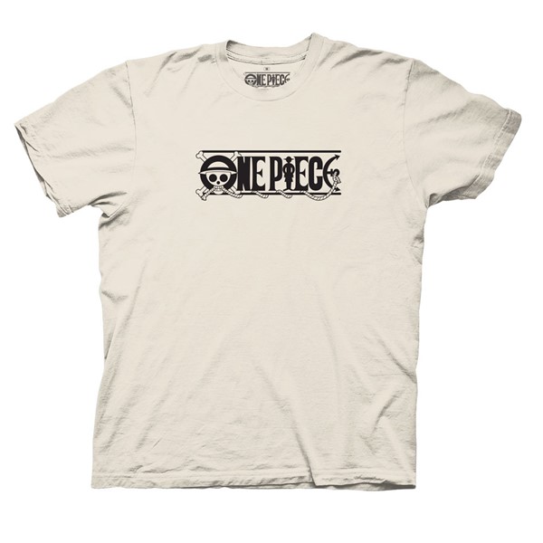 One Piece Crew 2-Sided Tee - P