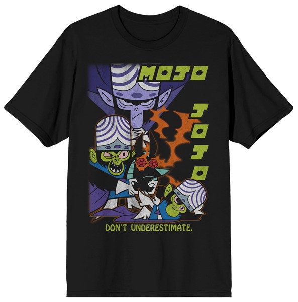 Mojo Jojo Noir T-Shirt