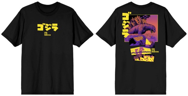 Godzilla Kanji 2-Sided Tee - P