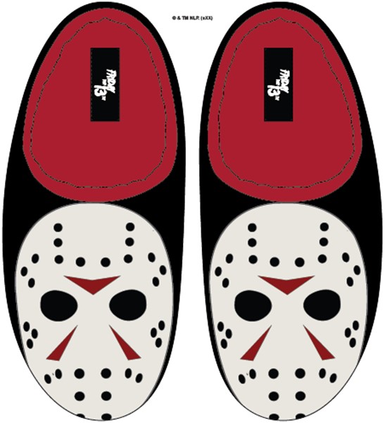 Friday the 13th: Chaussons Jason - P