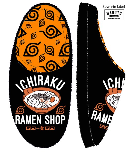 Naruto : Pantoufles Ichiraku Ramen Shop - P