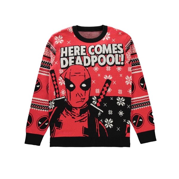 Pull de Noël Marvel Deadpool - P