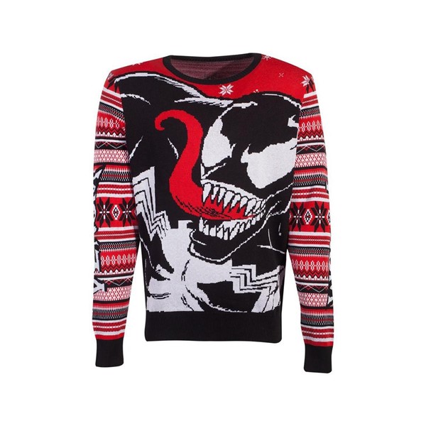 Pull de Noël Marvel Venom - P