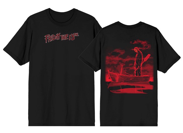 Friday the 13th 2-Sided Tee- P