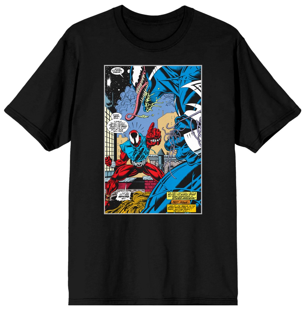 T-shirt à panneau de bande dessinée Spider-Man #52 - P
