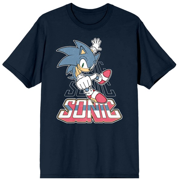 T-Shirt Sonic Marine - P