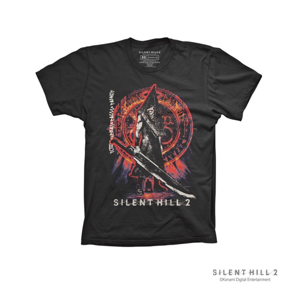 Silent Hill 2: Pyramid Head Tee - P