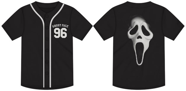 Ghostface Baseball Jersey - P