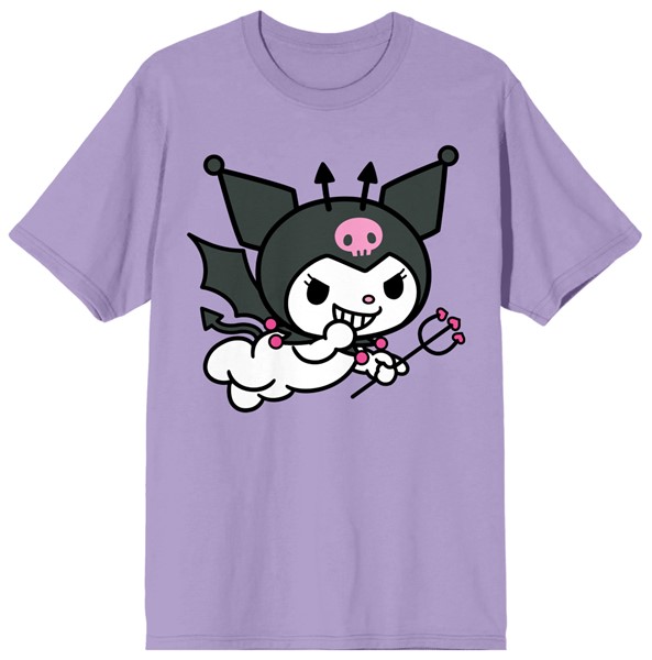 Kuromi Purple Tee