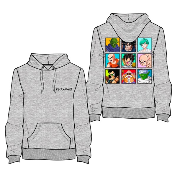 Dragonball Z Sweat à capuche recto-verso
