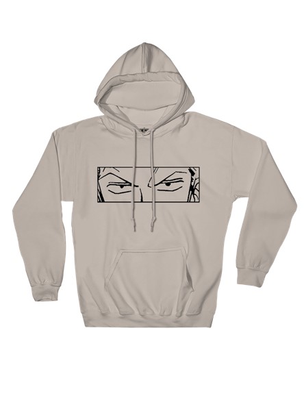 One Piece : Sweat à capuche recto-verso Zoro - P