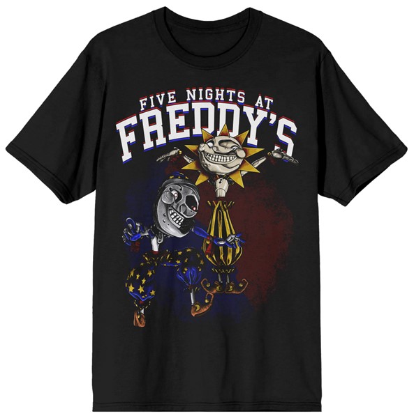 Five Nights at Freddy's: Sun & Moon Tee - P
