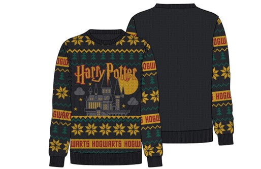 Pull de Noël Harry Potter Poudlard - TTG