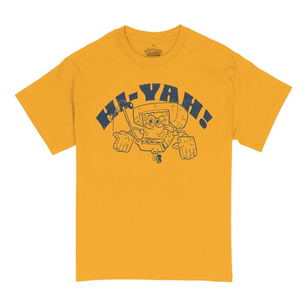 SpongeBob Hi-Yah! Yellow Tee